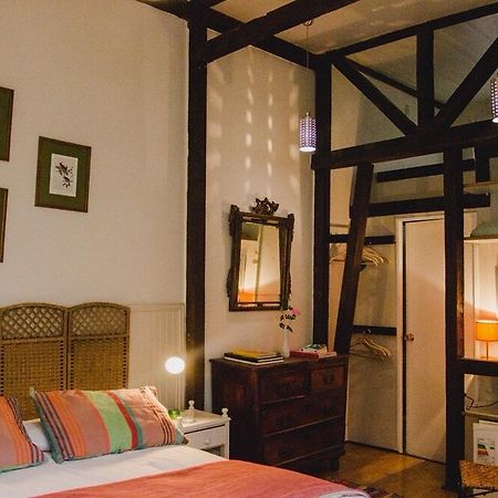 Patio Yungay Bed and Breakfast Σαντιάγκο Εξωτερικό φωτογραφία