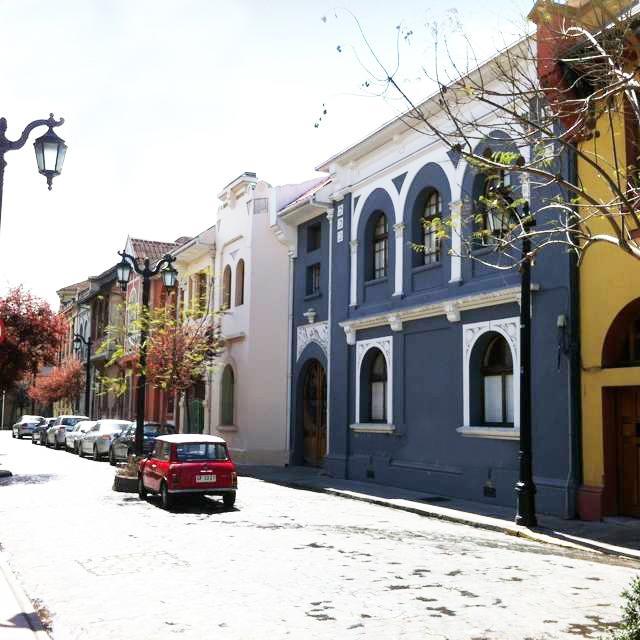 Patio Yungay Bed and Breakfast Σαντιάγκο Εξωτερικό φωτογραφία