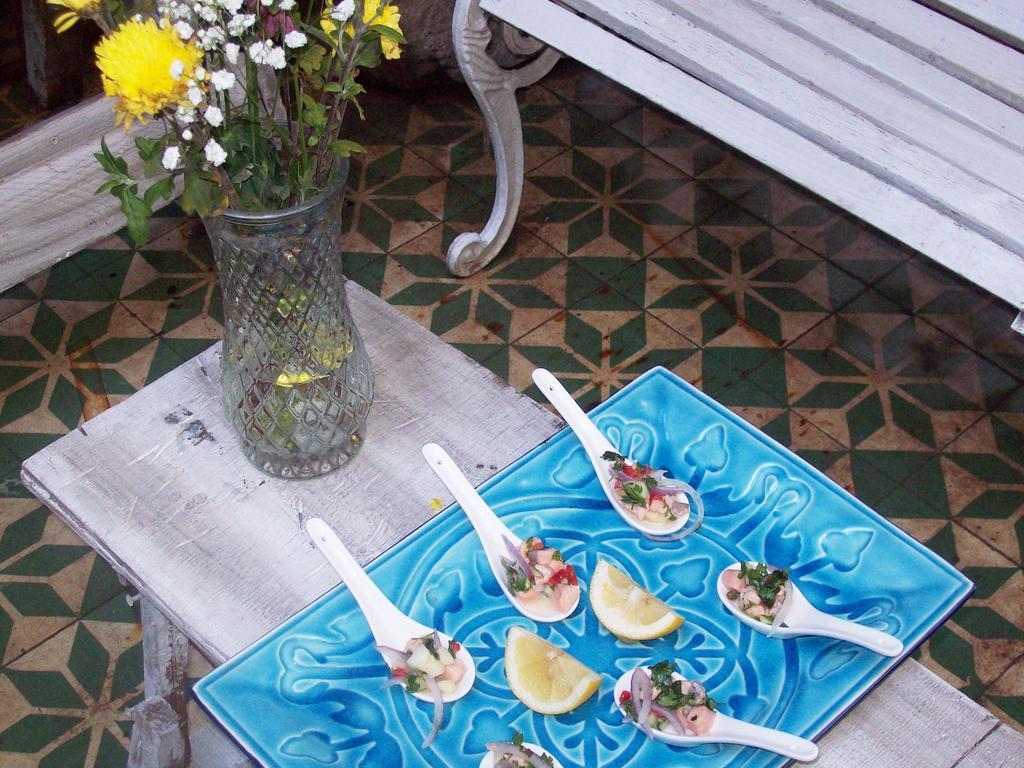 Patio Yungay Bed and Breakfast Σαντιάγκο Εξωτερικό φωτογραφία