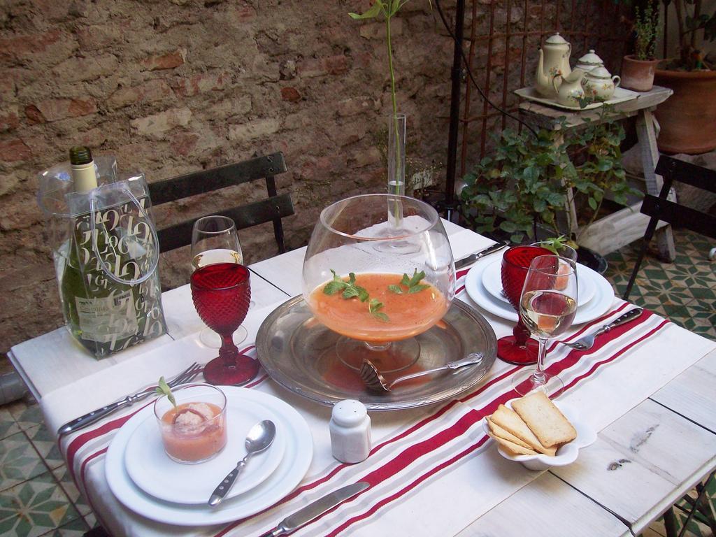 Patio Yungay Bed and Breakfast Σαντιάγκο Εξωτερικό φωτογραφία