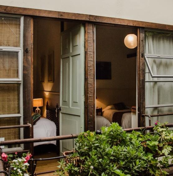 Patio Yungay Bed and Breakfast Σαντιάγκο Εξωτερικό φωτογραφία