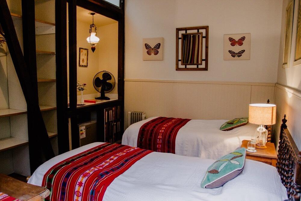 Patio Yungay Bed and Breakfast Σαντιάγκο Εξωτερικό φωτογραφία