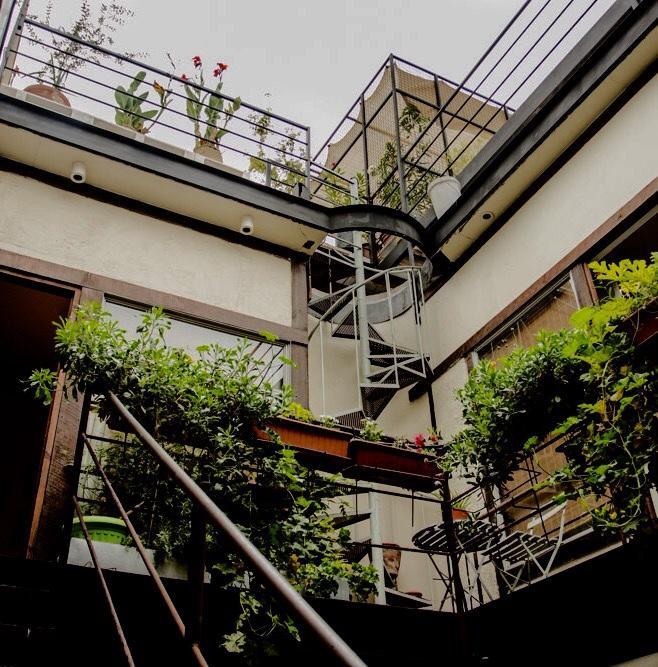Patio Yungay Bed and Breakfast Σαντιάγκο Εξωτερικό φωτογραφία