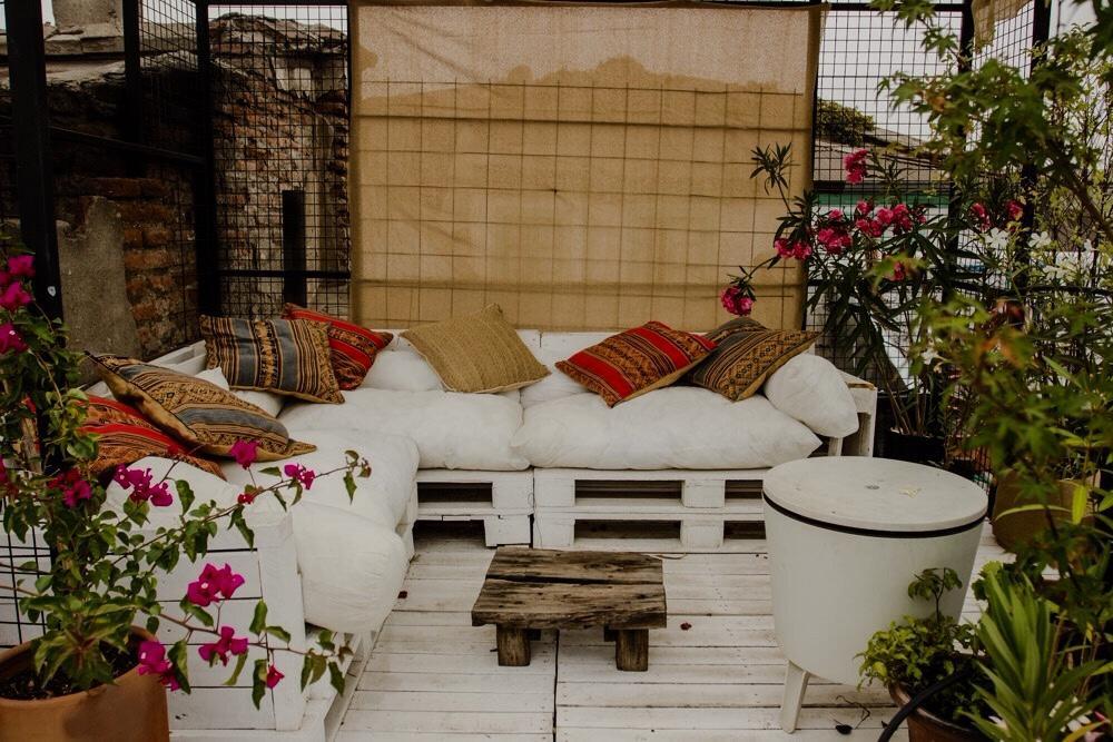 Patio Yungay Bed and Breakfast Σαντιάγκο Εξωτερικό φωτογραφία
