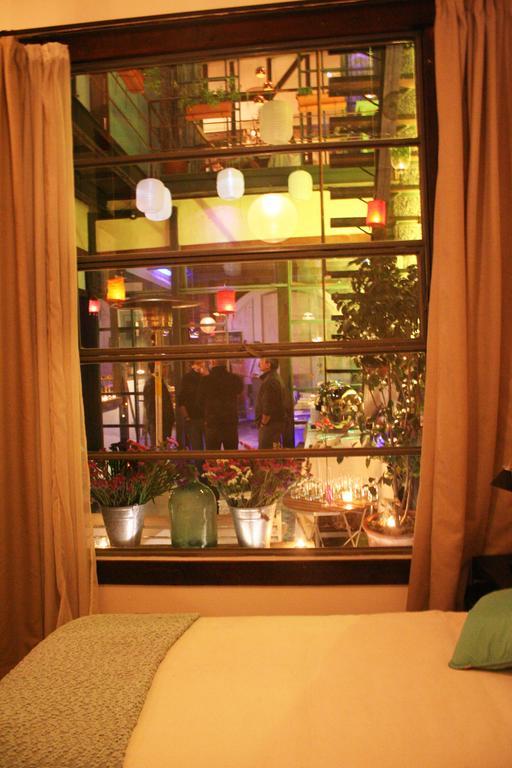 Patio Yungay Bed and Breakfast Σαντιάγκο Εξωτερικό φωτογραφία