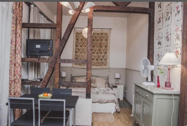 Patio Yungay Bed and Breakfast Σαντιάγκο Εξωτερικό φωτογραφία