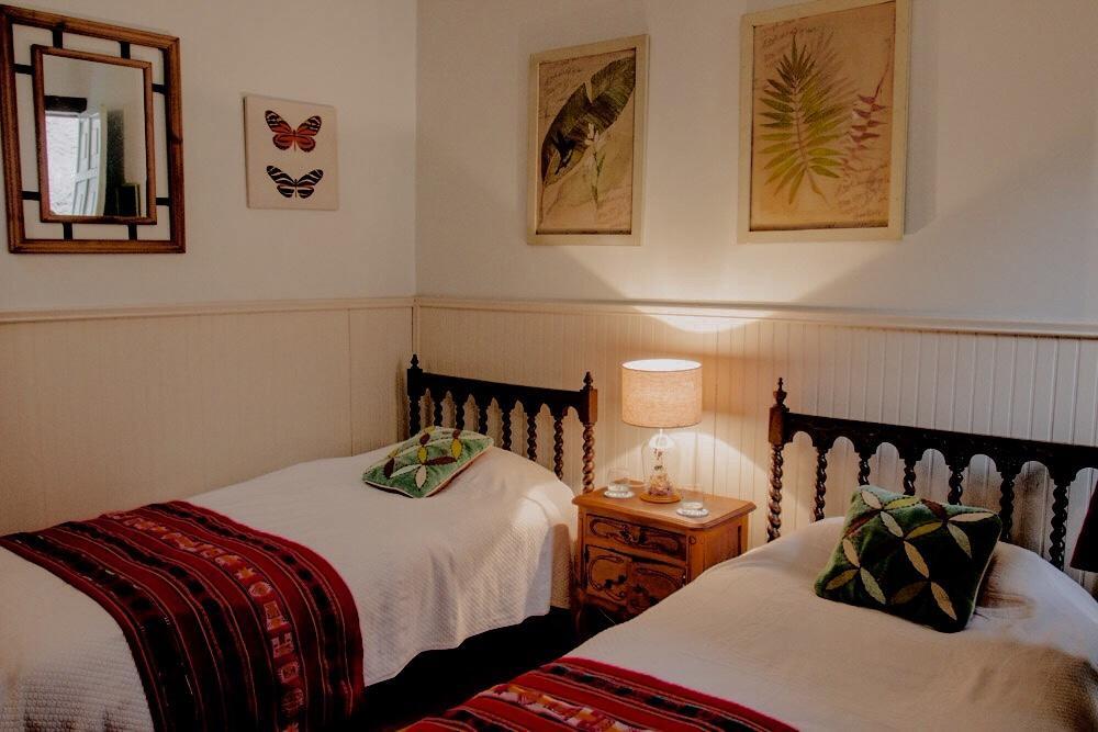 Patio Yungay Bed and Breakfast Σαντιάγκο Εξωτερικό φωτογραφία