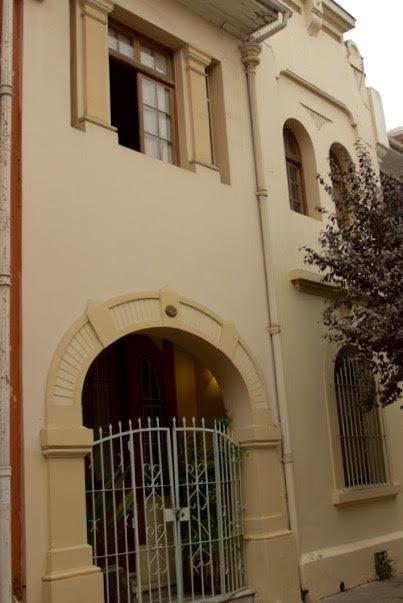 Patio Yungay Bed and Breakfast Σαντιάγκο Εξωτερικό φωτογραφία