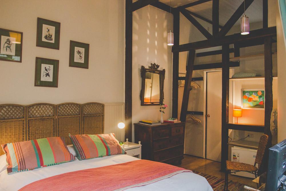 Patio Yungay Bed and Breakfast Σαντιάγκο Εξωτερικό φωτογραφία