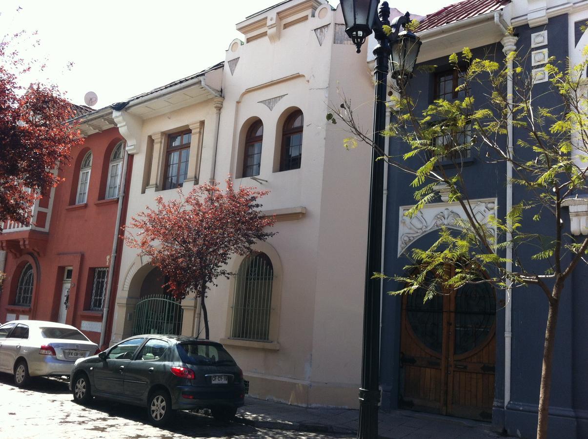 Patio Yungay Bed and Breakfast Σαντιάγκο Εξωτερικό φωτογραφία